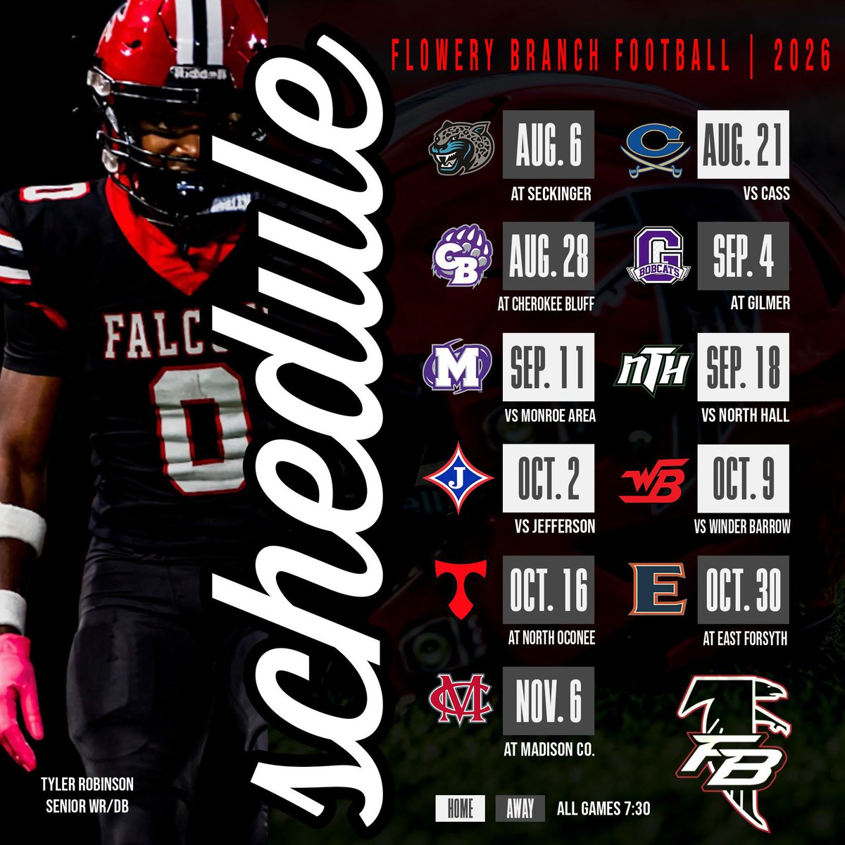 Tee_Rob4's tweet photo. ✅ Schedule Drop 🛫 @BranchBoys @BranchAthletics @BranchRecruits https://t.co/ww7VuSrfEm