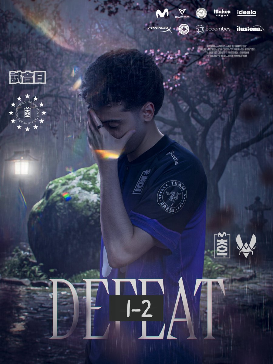 Movistar KOI League of Legends tweet media