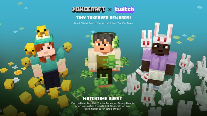 Karma Minecraft tweet media