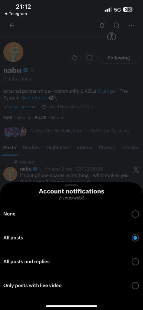 VOTEX✰ tweet media