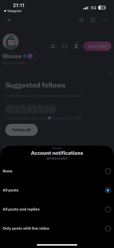 VOTEX✰ tweet media