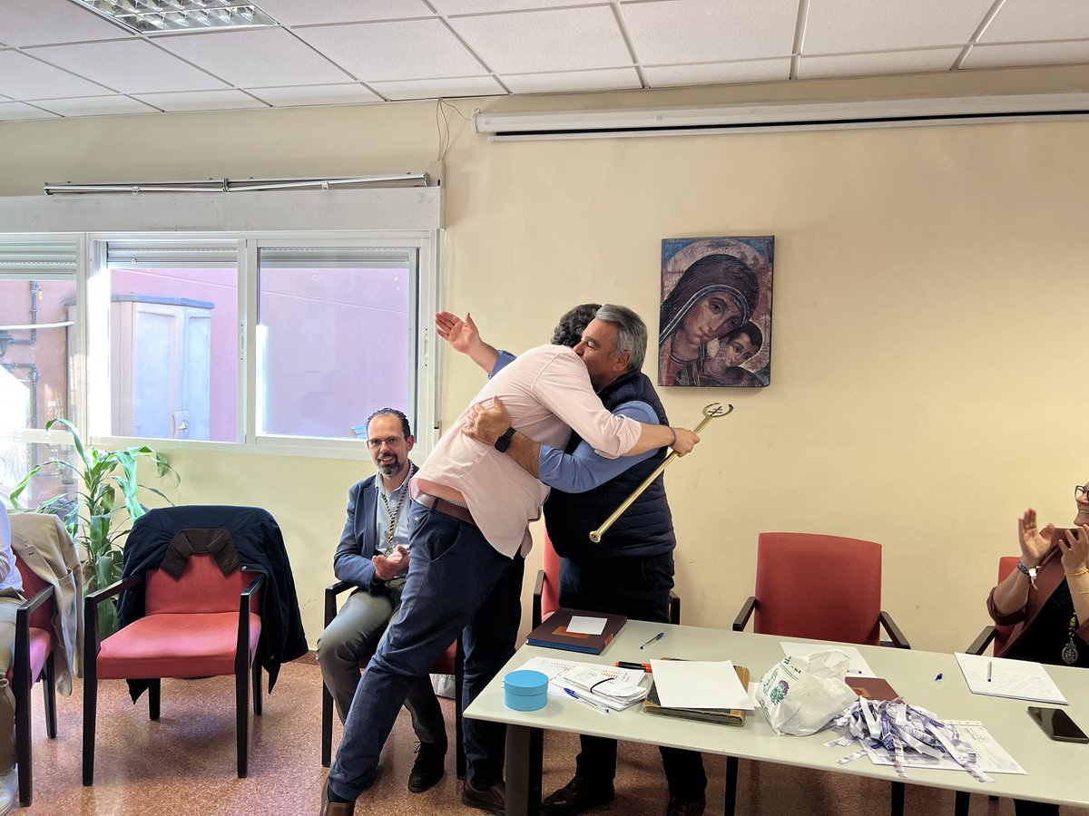 SSepulcroValde's tweet photo. ℹ️ Tras la junta ordinaria celebrada el pasado sábado, el hermano Paco Villar ha sido nombrado nuevo Hermano Mayor de la cofradía del Santo Sepulcro. https://t.co/2SSi1chbXz