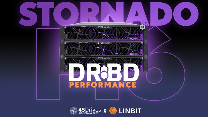 45Drives tweet media