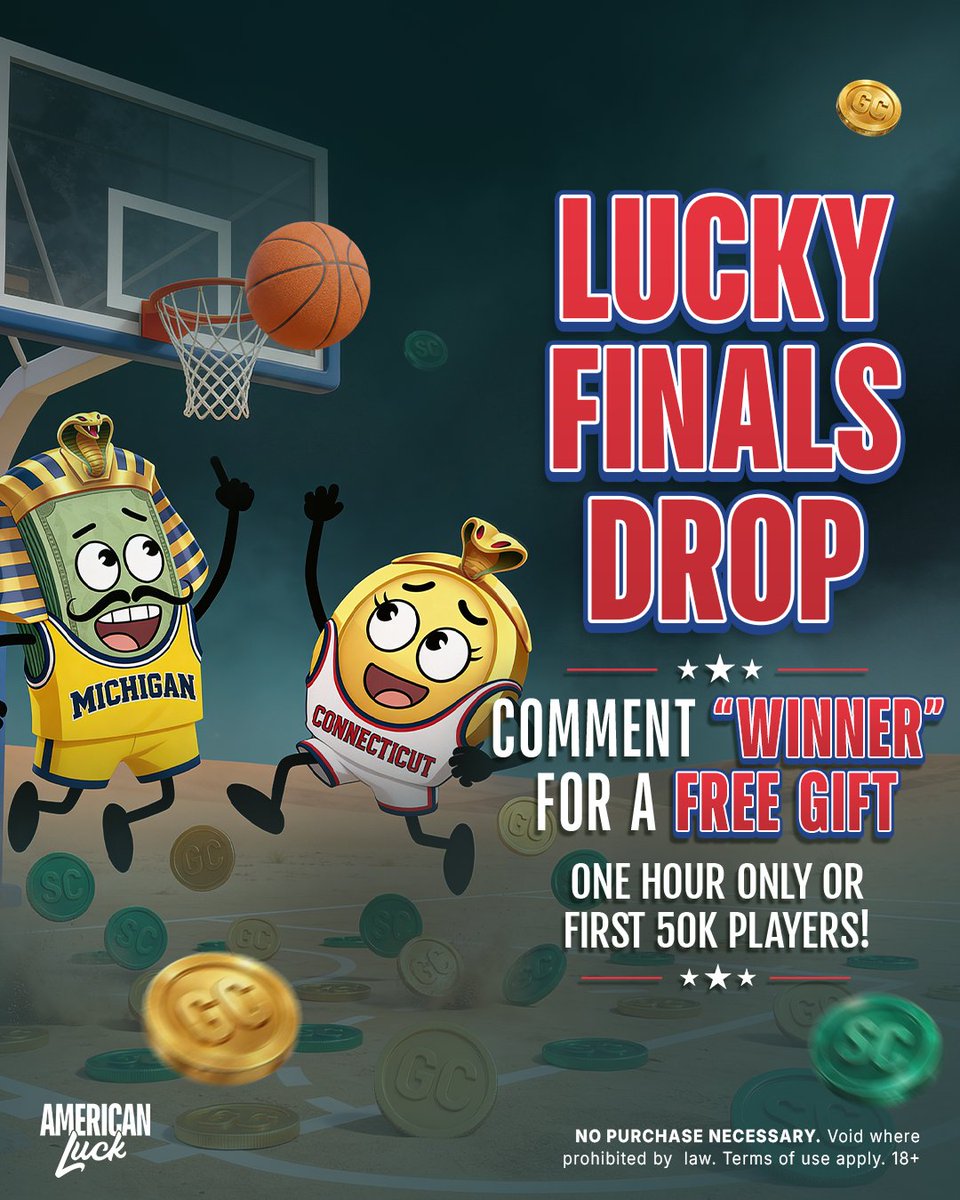 American Luck tweet media