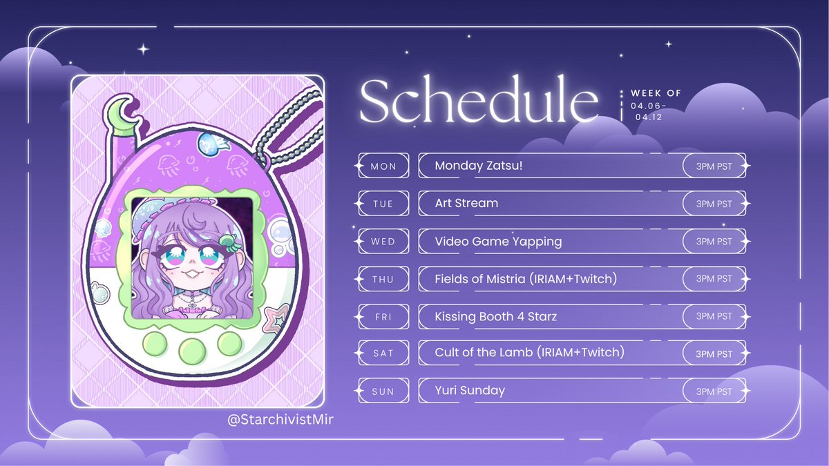 Anjellica Meduzoa 🪐🪼【IRIAM US】 tweet media