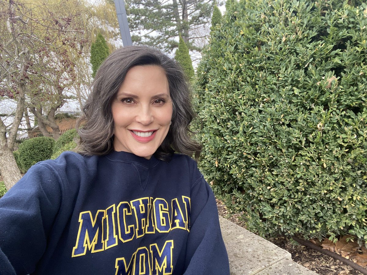 Gretchen Whitmer tweet media