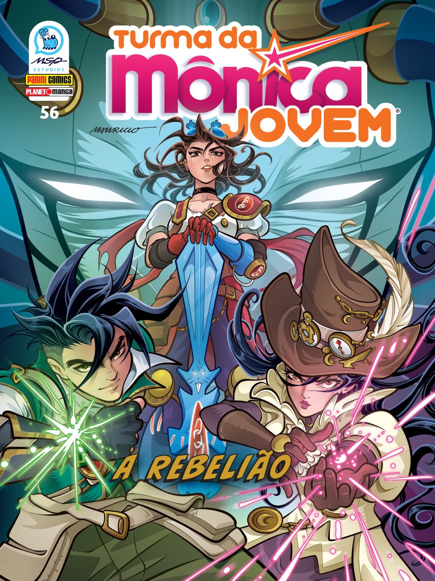 Turma da Mônica tweet media