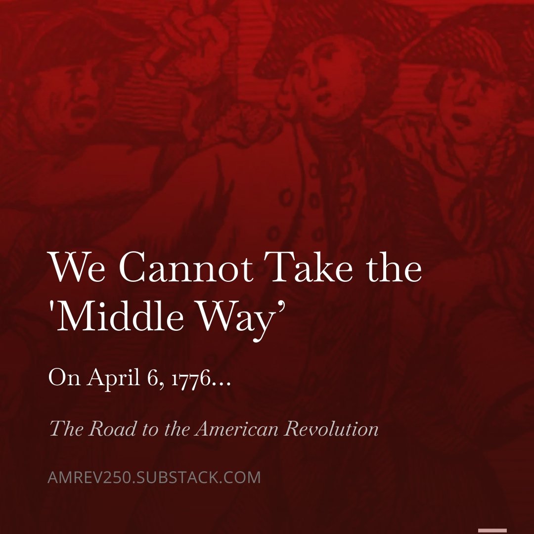 The Road to the American Revolution tweet media