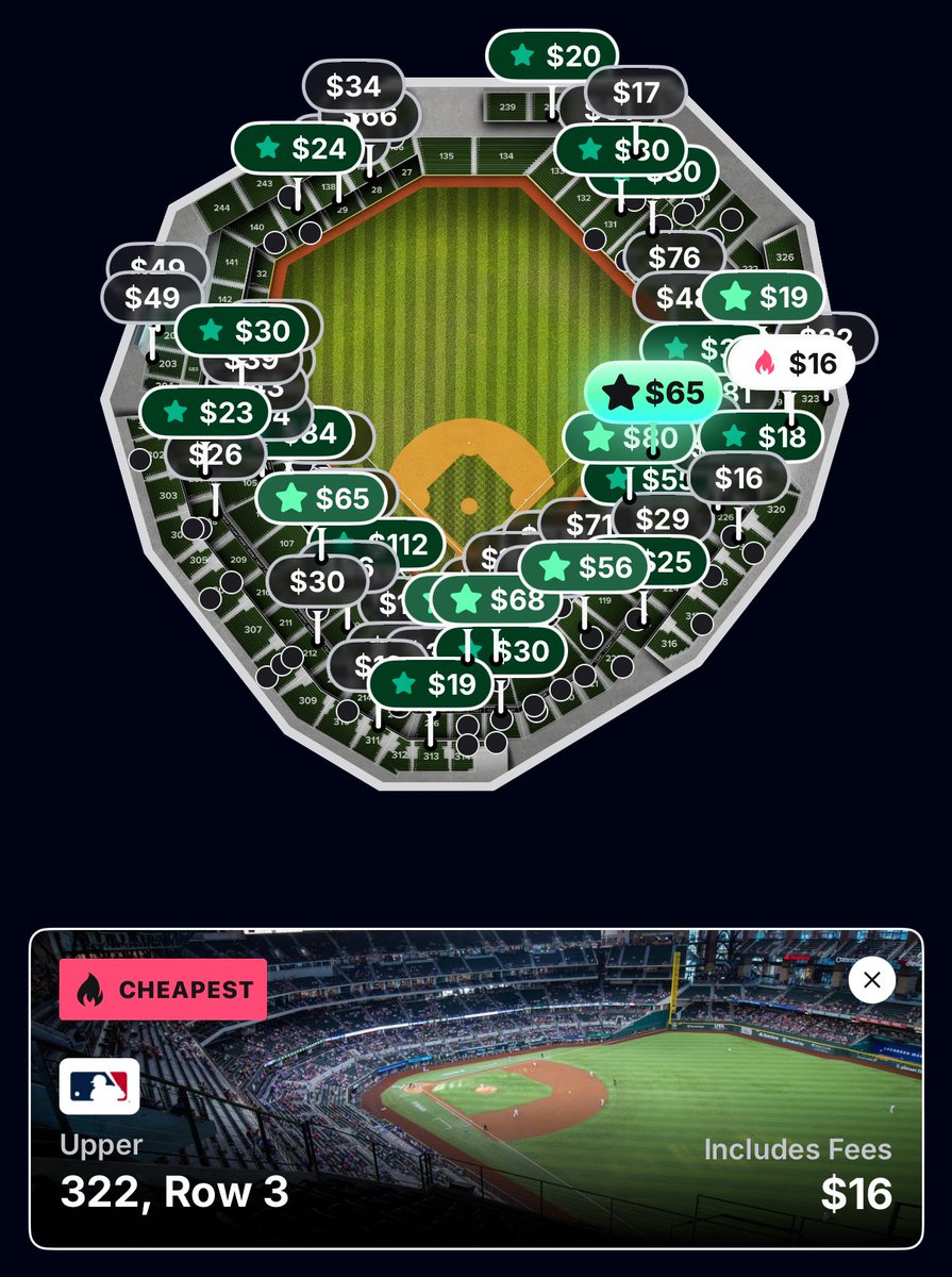 Rangers__Nation's tweet image. Looking for some last minute tickets for tonight’s game? You can get some on @Gametime for $16 FEES INCLUDED!

Use my code PITCH for $20 off your first order! #gametimepartner #termsapply