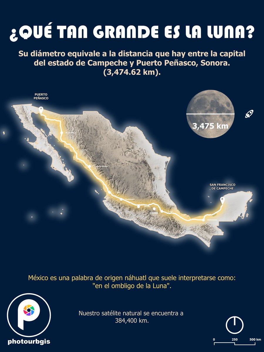 ¿𝗤𝗨𝗘 𝗧𝗔𝗡 𝗚𝗥𝗔𝗡𝗗𝗘 𝗘𝗦 𝗟𝗔 𝗟𝗨𝗡𝗔? 🌕🇲🇽

instagram.com/p/DWzYfZQD4H0/…