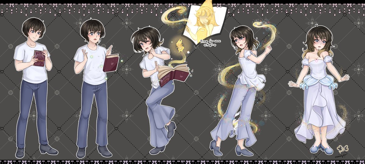 moonshystar's tweet photo. Princess sequence 👑
TG commission for Erin https://t.co/SMKUbj8Q4V
