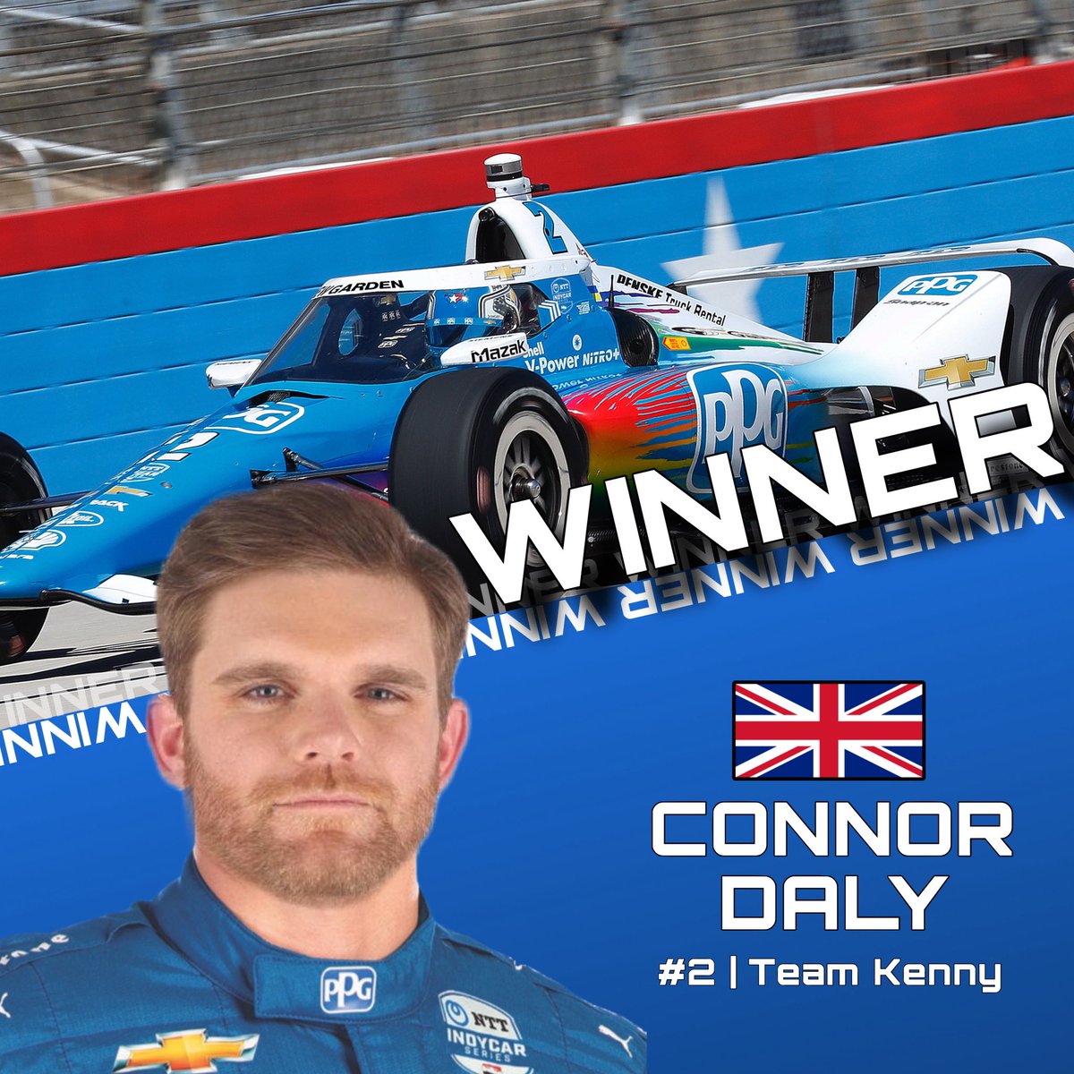 Carroll_RS's tweet photo. 🏁Checkered Flag 🏁
@doodlescloud wins in Daytona! It’s his 2nd career win! And the first win for Team Kenny!
@TeaganGorrini finishes P2.
@mcrlmarl3y finishes P3.
Rookies @AllYimeReal & @_nf8_ complete the top 5.
#CRS #Daytona🇺🇸 #ContSeries https://t.co/qjb4aFpjMz