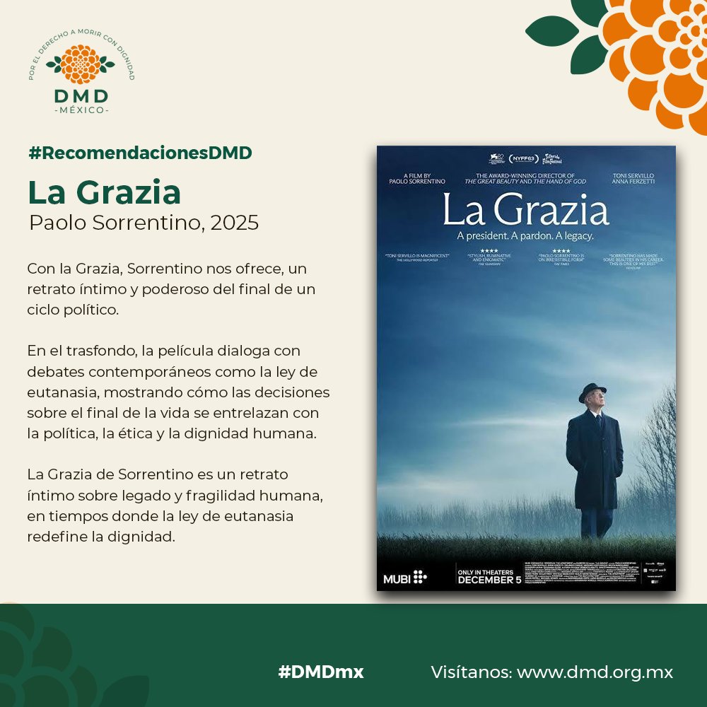 Por el Derecho a Morir con Dignidad A.C. tweet media