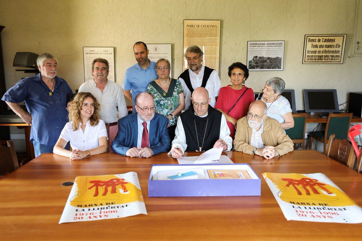 Arxiu Tarradellas (AMTM) tweet media