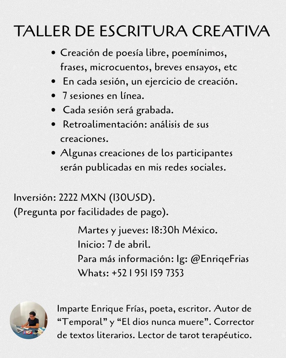 Enrique Frías tweet media
