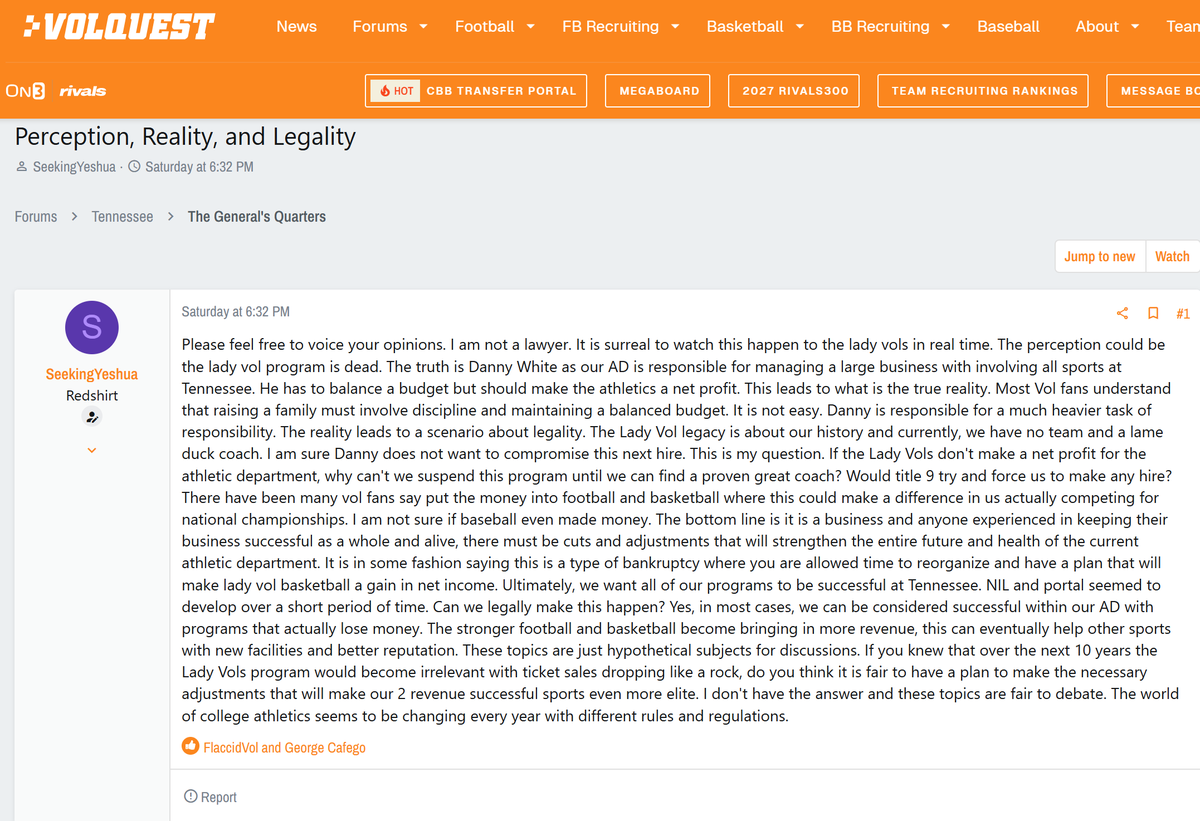 BoardGeniuses's tweet image. #Tennessee should suspend its women's basketball team until they can find a great coach.  (Sorry for the lack of paragraphs)