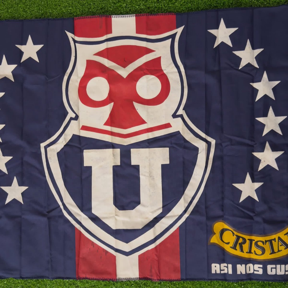 DPelao77's tweet photo. BANDERÍN 2004 – U. DE CHILE 🔥💙

🏴 Banderín original del 2004
⭐ Año de las 12 estrellas
💯 De la época, no réplica

Contacto Instagram @dpelao77 +56930768662

💰 Valor: $5.000 c/u
⚠️ Stock limitado, no vuelven https://t.co/74TSVBBBOB
