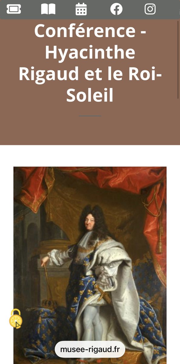 MilovanCavor's tweet photo. Je donnerai une conférence pour le musée de #Perpignan à la médiathèque municipale vendredi prochain le 10 avril à 18h sur le portrait iconique de Louis XIV par Rigaud.
infos:
👉 https://t.co/QR1NL1bBPV https://t.co/96MZZ0FgT0