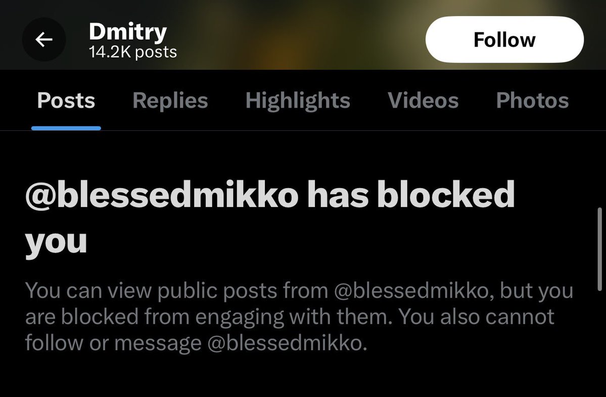 Benjamin Michael tweet media