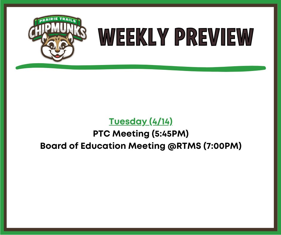 Prairie Trails School tweet media