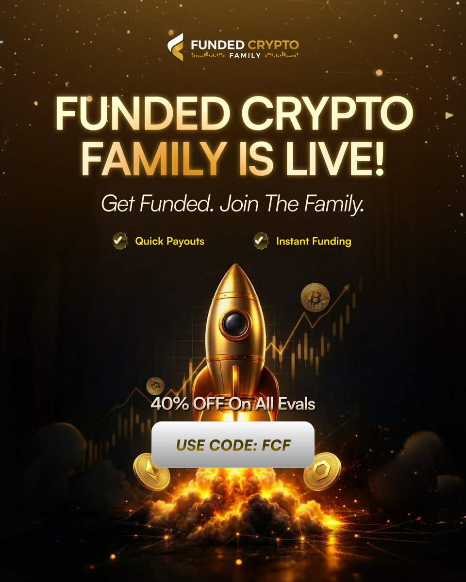 Funded Crypto Family tweet media