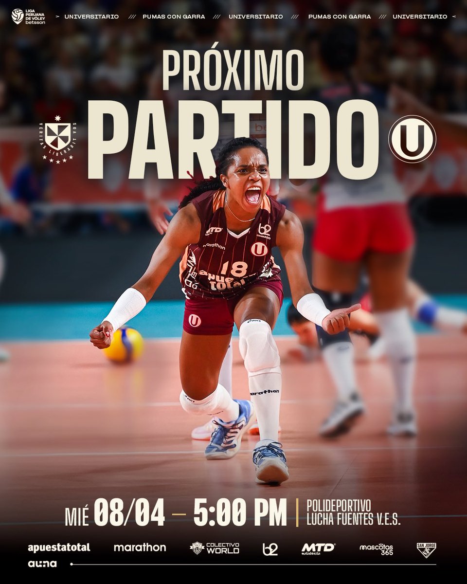 Universitario Vóley tweet media
