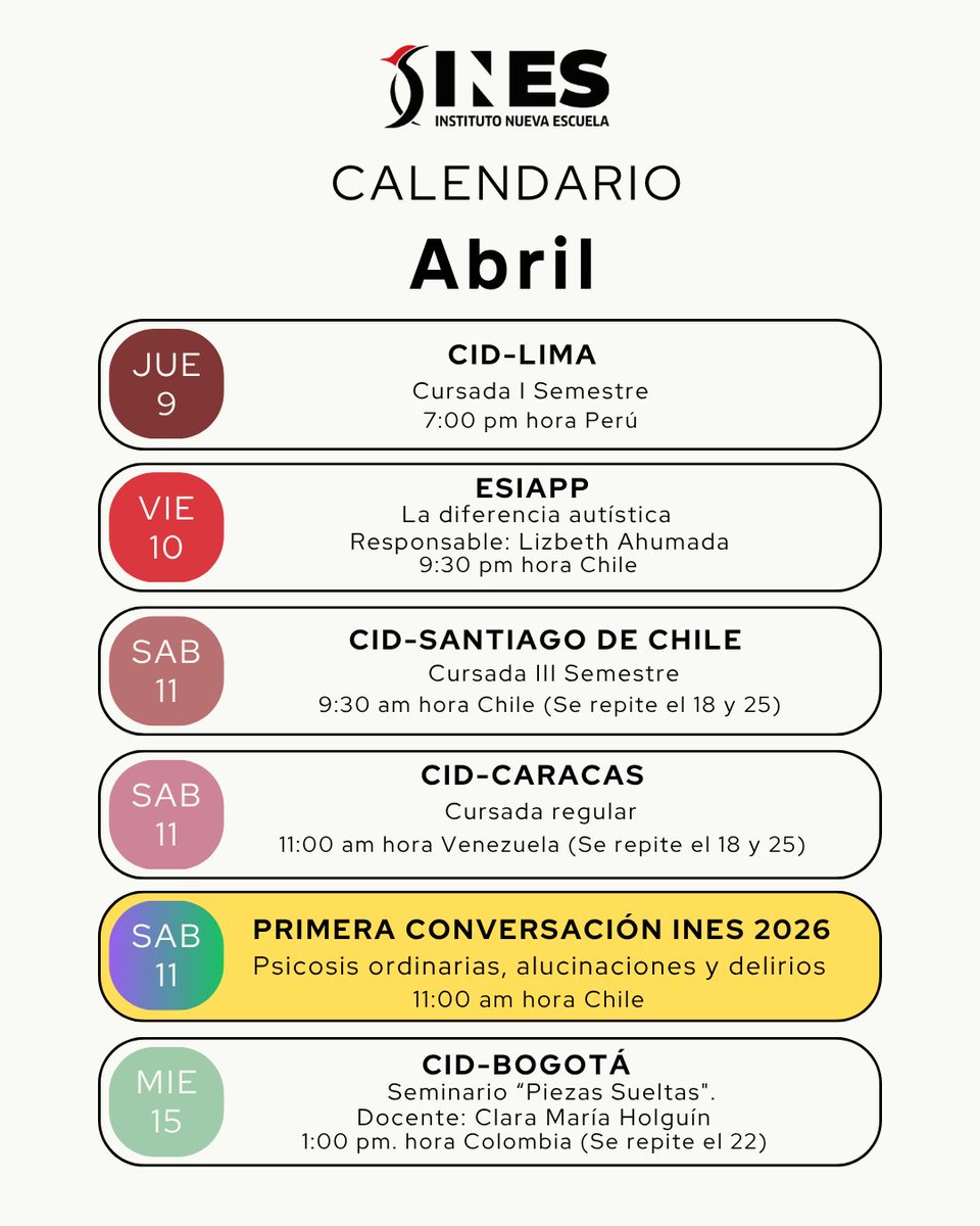 INES tweet media