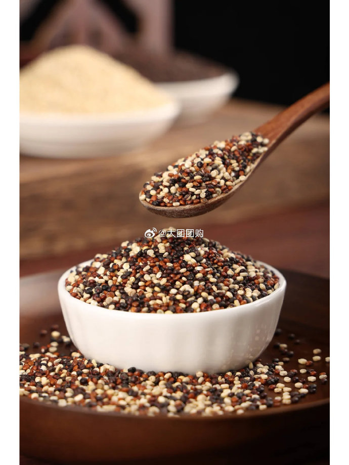 Sjhatha's tweet photo. Tried the new organic quinoa from GreenHarvest! Fluffy texture, nutty aroma, cooks in 12 mins—perfect for quick bowls. Zero additives, farm-fresh taste. 10/10 for healthy meals! https://t.co/7edjTgjX6n