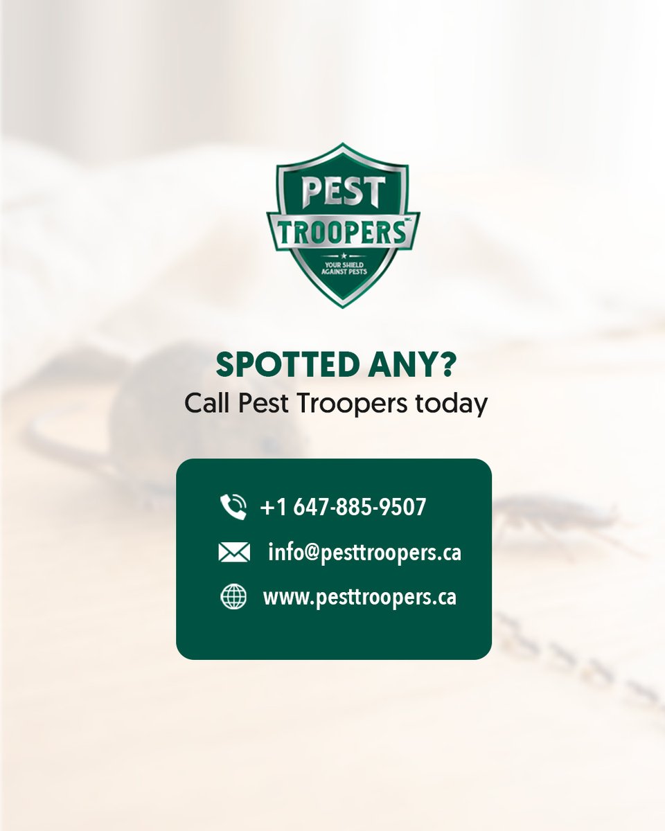 Pest Troopers tweet media