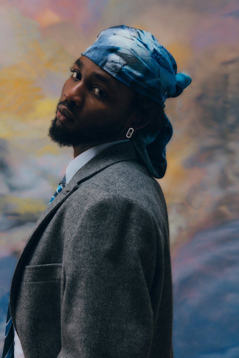 thefader's tweet photo. Omah Lay needed to crash out to reach clarity.

Read what Omah Lay's been up to in the four years since his breakout album, 'Boy Alone,' from heartbreak to his public meltdowns.
https://t.co/GBFKhjyCbd https://t.co/bLlJ59ZCyw