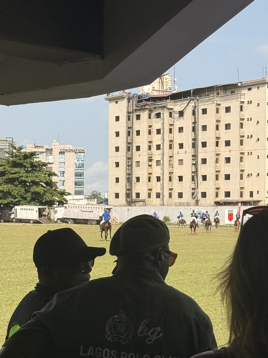 Watched polo today at Lagos Polo Club. No rules knowledge, just vibes 😅

But I needed it. A few hours completely off the screen and I came back tonight with a clearer head than I’ve had all week.

Fun isn’t the opposite of focus. It feeds it. Sometimes we need it to refocus.