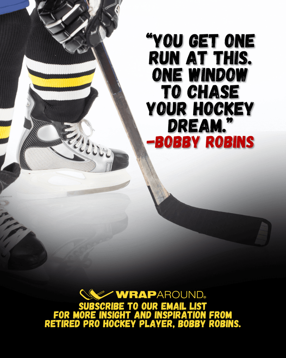 Hockey Wrap Around tweet media