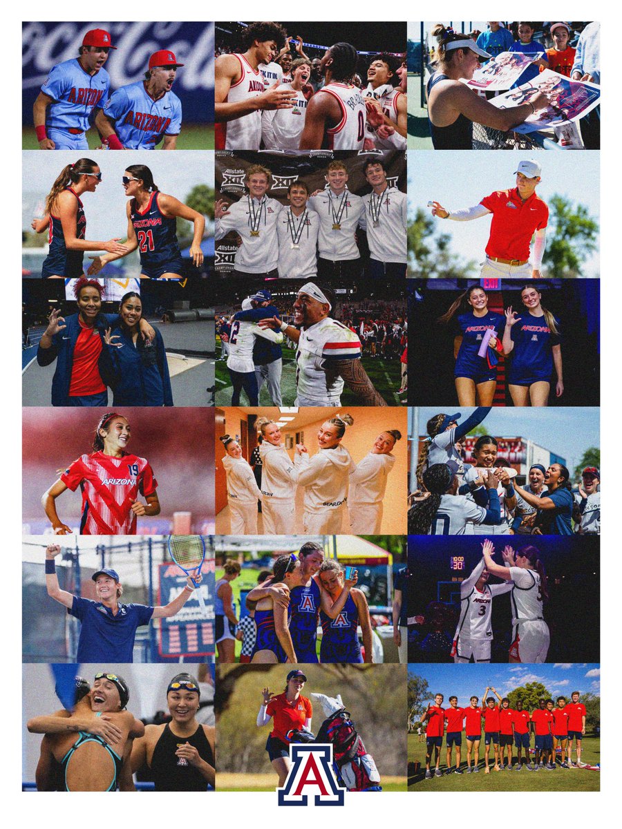 Arizona Athletics tweet media