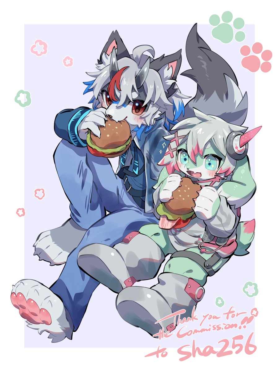 yukiminoideyu's tweet photo. commission https://t.co/tBt38W0rms
