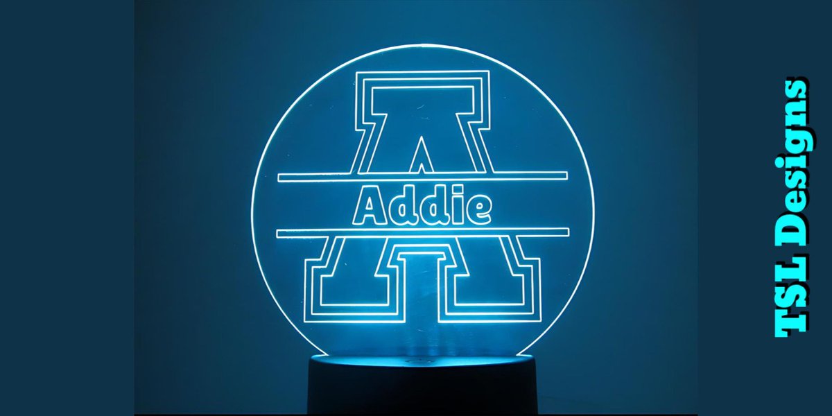 bythebeach1214's tweet image. Light up their space with a personalized touch ✨ This Alphabet Varsity Monogram Name Night Light adds the perfect glow to any room—fun, stylish, and uniquely theirs!

etsy.com/listing/177098…

#personalizedgift #nightlight #homedecor #customname #etsyfinds