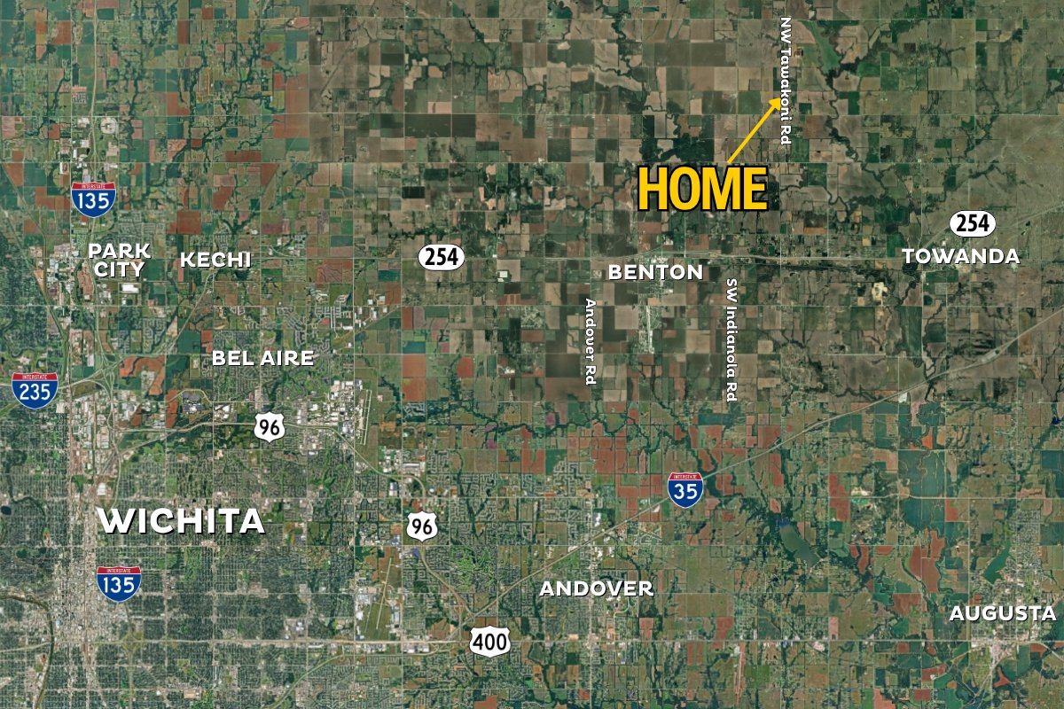 🏡 NEW LISTING! 20.10± acres near Benton, KS2 bed, 2 bath home + bonus room, stocked pond, shop, barn &amp; more. Move-in ready with major updates already done!Country living with easy access to Wichita 🌳
📍 1249 NW Tawakoni Rd
🔗rnsck.com/property/1249-…