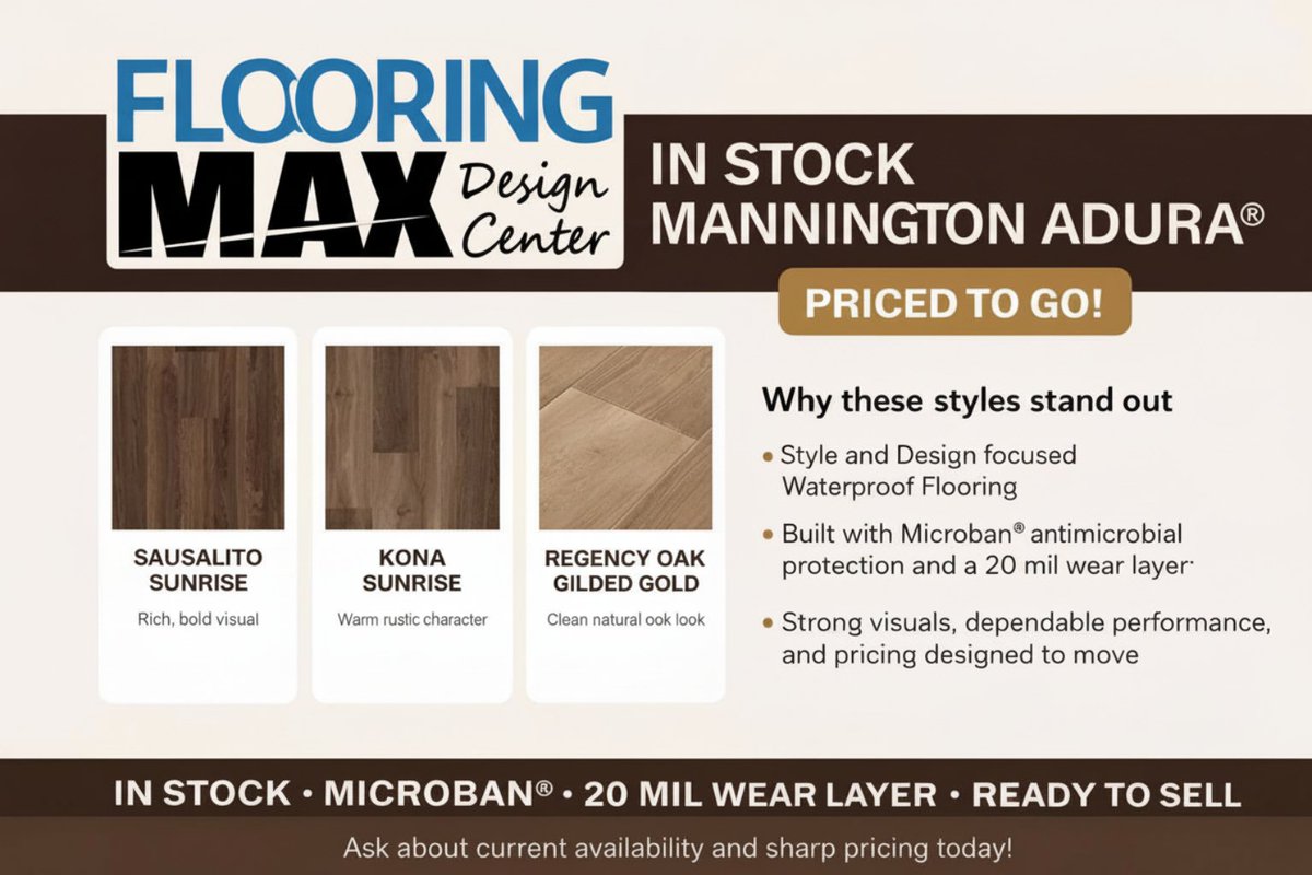Flooring Max Design Center (@FlooringMax1) / Posts / X