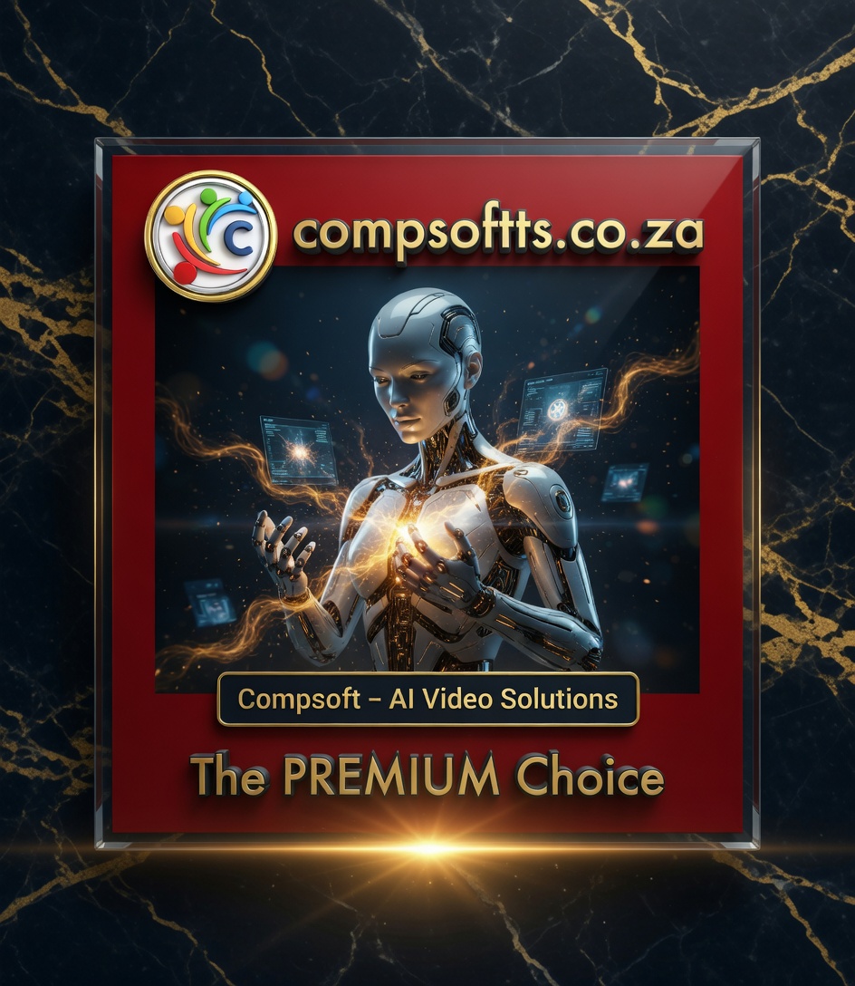 compsoftts's tweet photo. "The future of video is here. π€π¬ Compsoft AI Videos β next level content for your brand. π https://t.co/ZfHxj9LIam" #CompsoftSolutions #AIVideos #AIContent #SouthAfrica #DurbanBusiness #PremiumChoice #ArtificialIntelligence #VideoMarketing https://t.co/aYtoSweZiN
