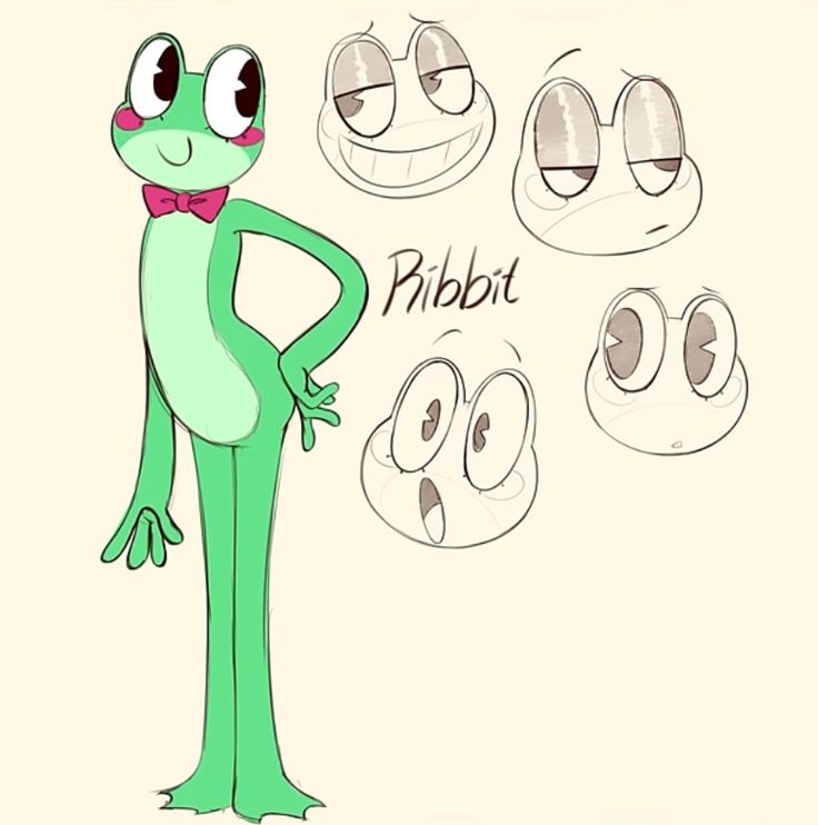 drawing Ribbit daily until they show up! tweet media