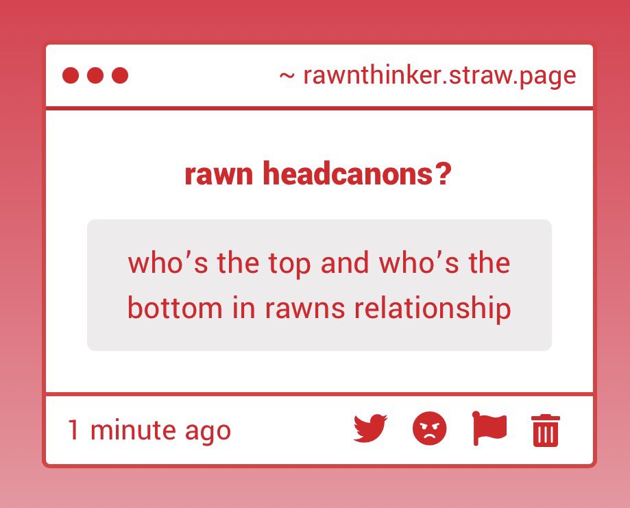 💭 (@rawnthinker) / Posts / X