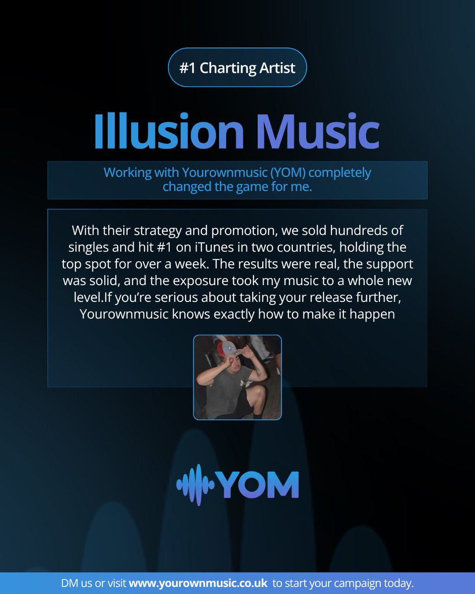 YourownMusic tweet media
