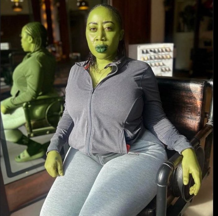 Life humbles men; time humbles women... No one escapes it