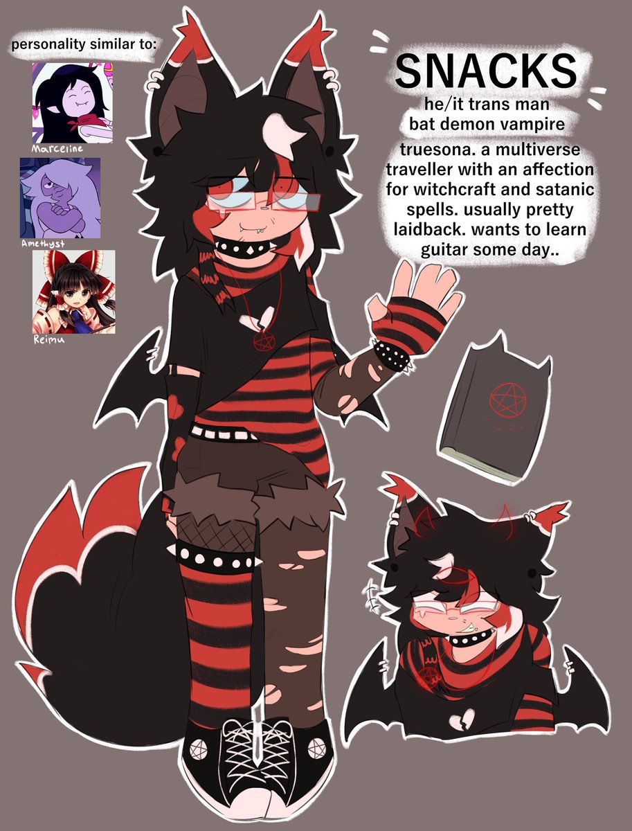 🦇 LIAM / SNACKS 🪦 tweet media