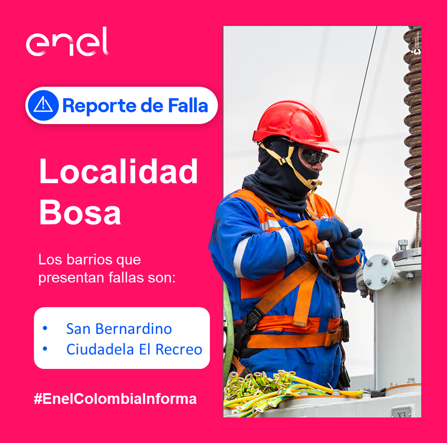 Servicio Enel Colombia tweet media