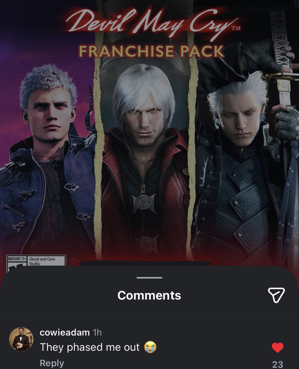 dante dmc #1 fan tweet media