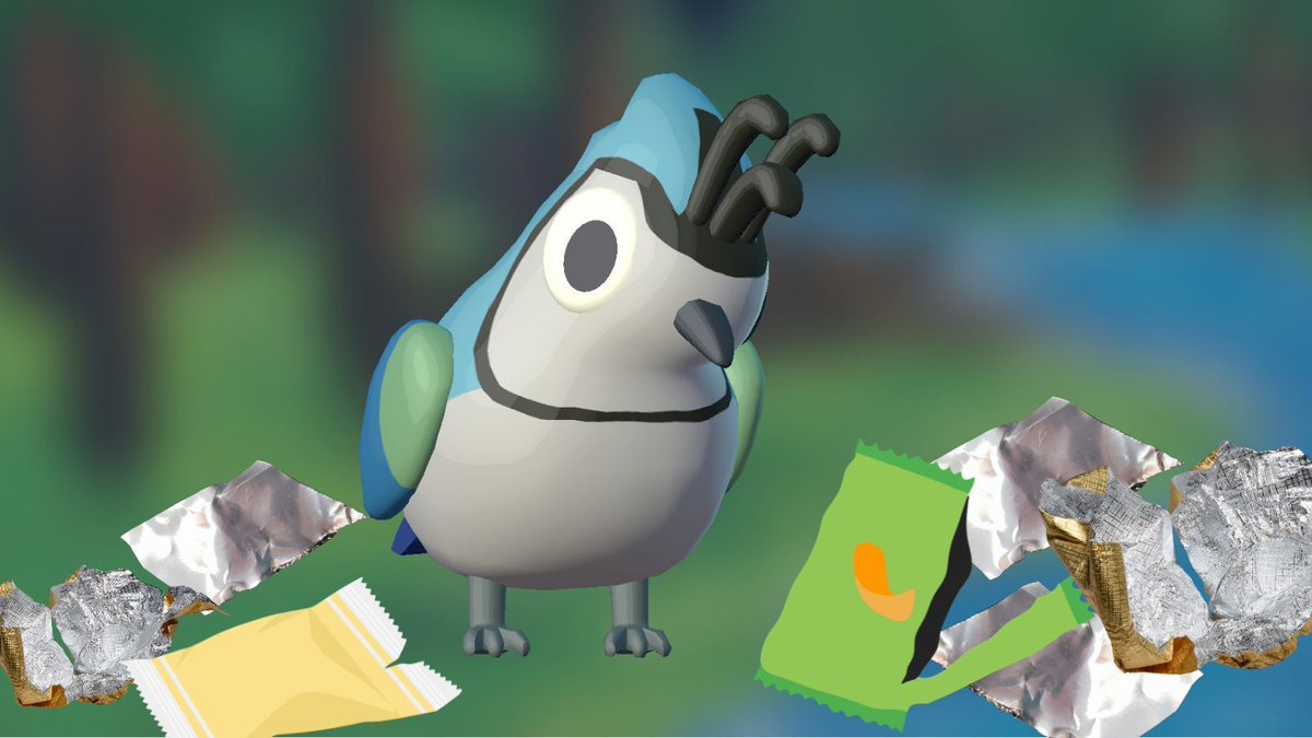 _BuffaloBuffalo's tweet photo. looking at all of the candy wrappers wondering how it is possible for all the Easter chocolate to have disappeared so quickly
#indiegame #gamedev #vrgame #indiedev #birdgame #cozygame https://t.co/8EzTefKsrE