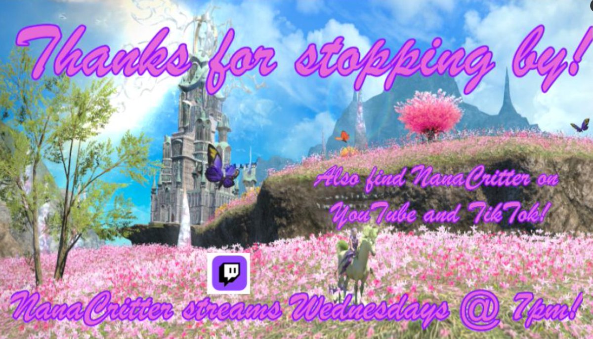 NanaCritter just went LIVE on Twitch! Join  twitch.tv/nanacritter for this FUN first playthrough of the Witcher 3 DLC with NEW Viewer Rewards and super Friendly Chat! #GamingCommunity #smallstreamersupport #Witcher3 #smallstreamers #pcgaming <a href="/BlazedRTs/">Blazed</a>