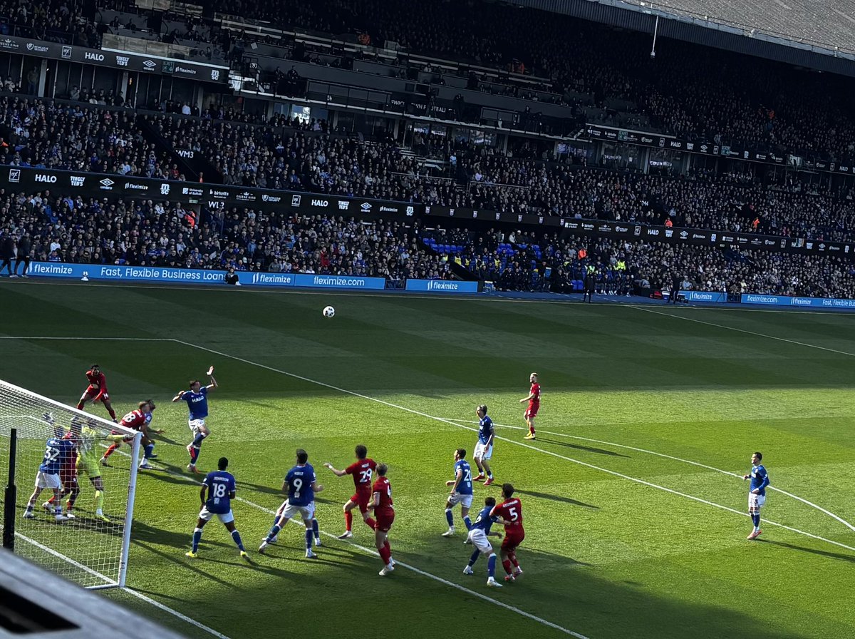 plot173's tweet photo. @BCFC Ipswich were made to look average by a rejuvenated  blues performance https://t.co/YqsBP8Z9kf