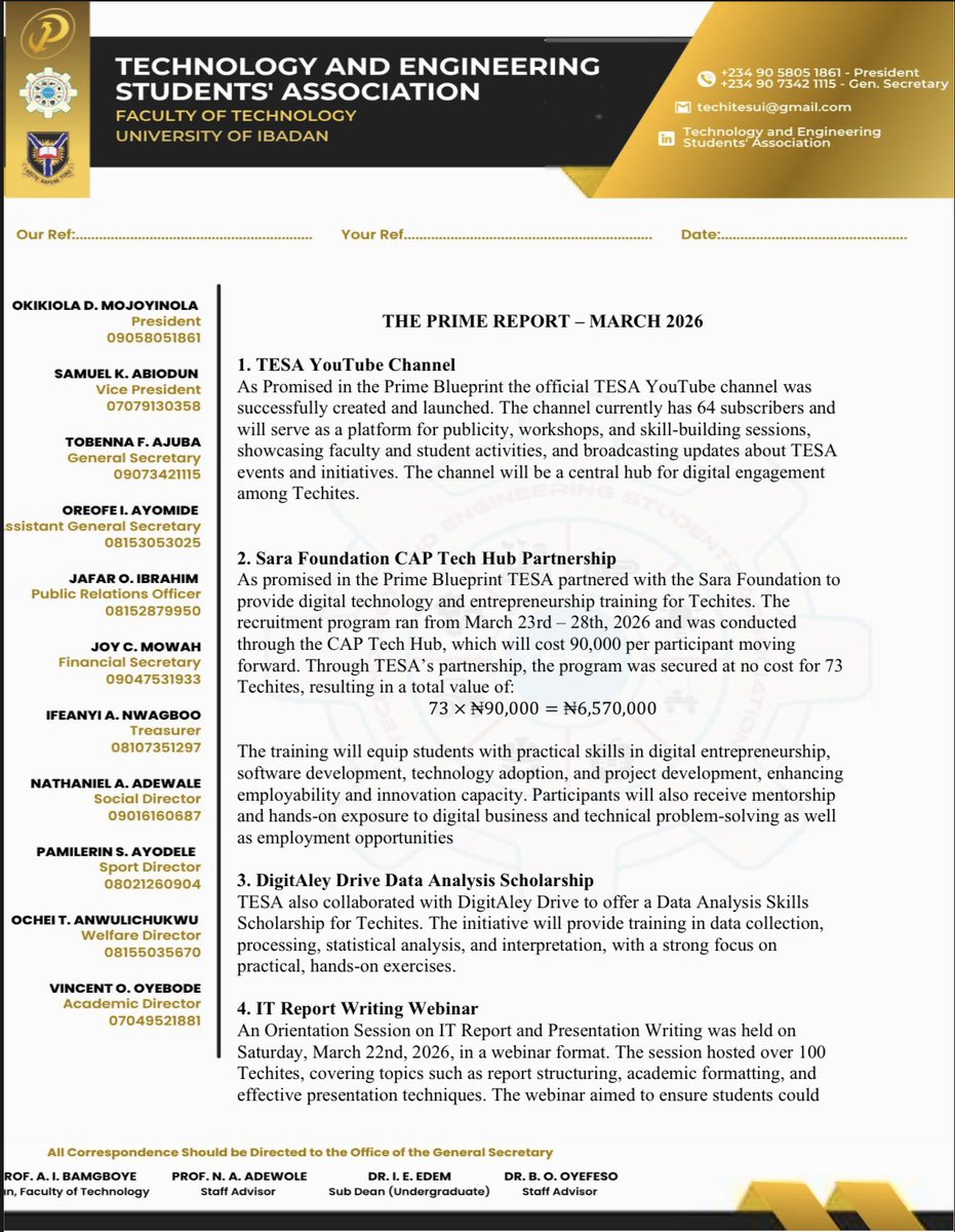 TESA UI⚙️ tweet media