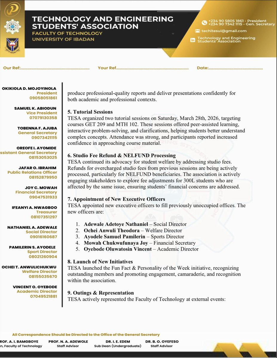 TESA UI⚙️ tweet media